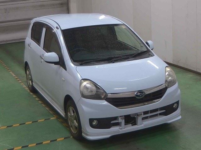 3106 SUBARU PLEO PLUS LA300F 2014 г. (JU Niigata)